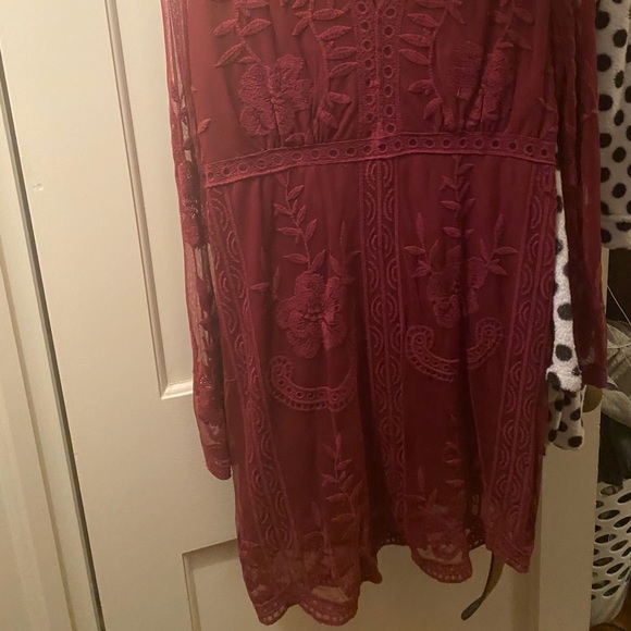 Honey Punch Lace Dress - Picture 5 of 5